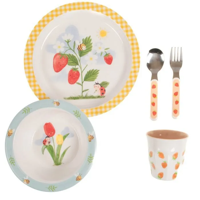 Amadeus - Coffret set repas 5 pièces Printemps-0