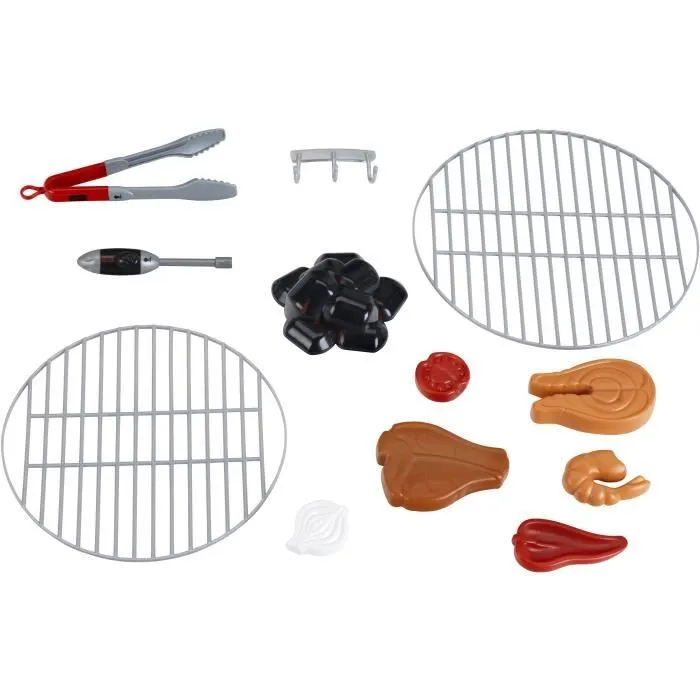 Barbecue Weber One Touch Premium avec charbon sonore et lumineux - KLEIN - 9466-7