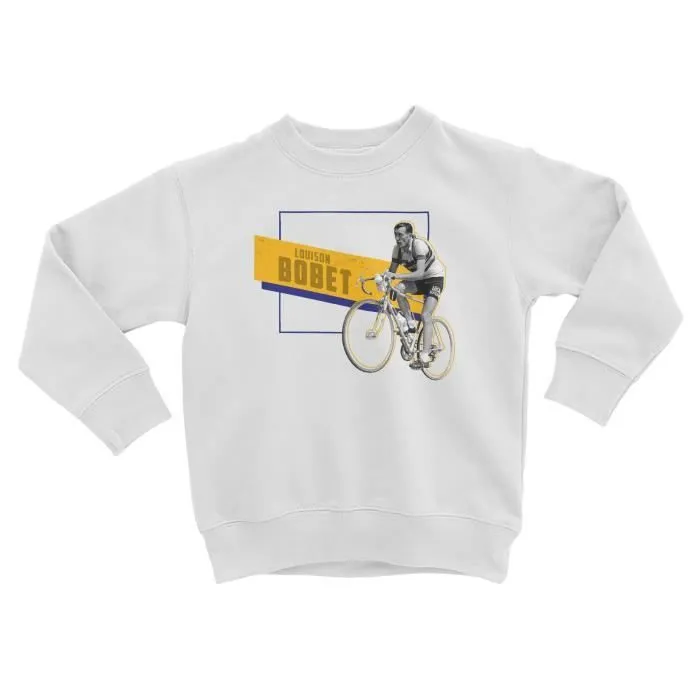 Sweatshirt Enfant Louison Bobet Vintage Vélo France Cyclisme Tour-0