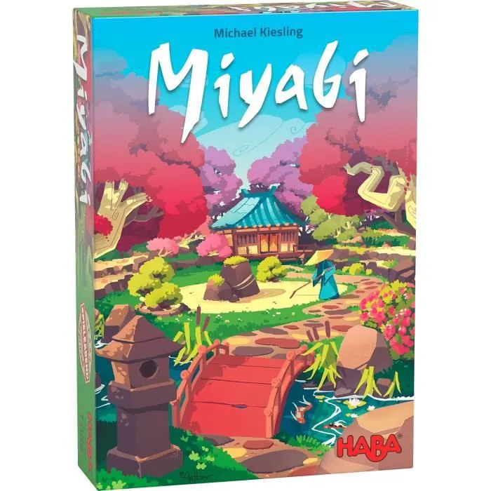 Jeu de cartes tactique - HABA - Miyabi - Pour 2 à 4 joueurs - À partir de 8 ans-0