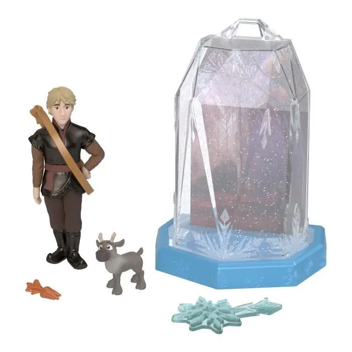 La Reine des Neiges Mattel Poupée Disney Coffret Ice Reveal HXH17-2