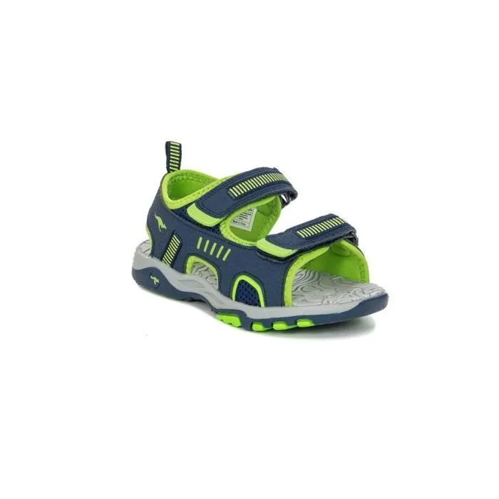 Chaussures KANGAROOS 183380004054 Bleu marine,Vert - Mixte/Enfant-1