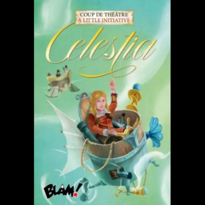 Jeu de société - BLAM - Celestia Extension Coup de théâtre - Jeu de plateau - 2 joueurs ou plus - 30 min-0