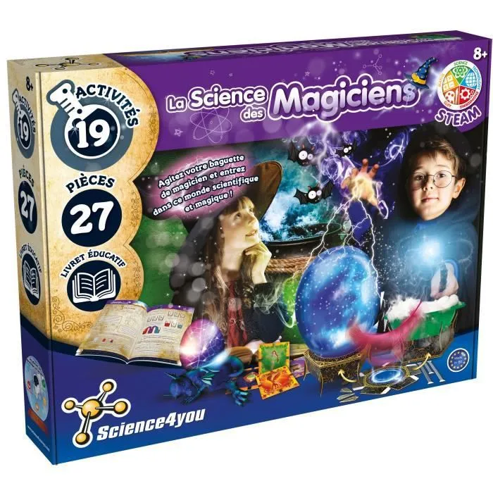 LA SCIENCE DES MAGICIENS