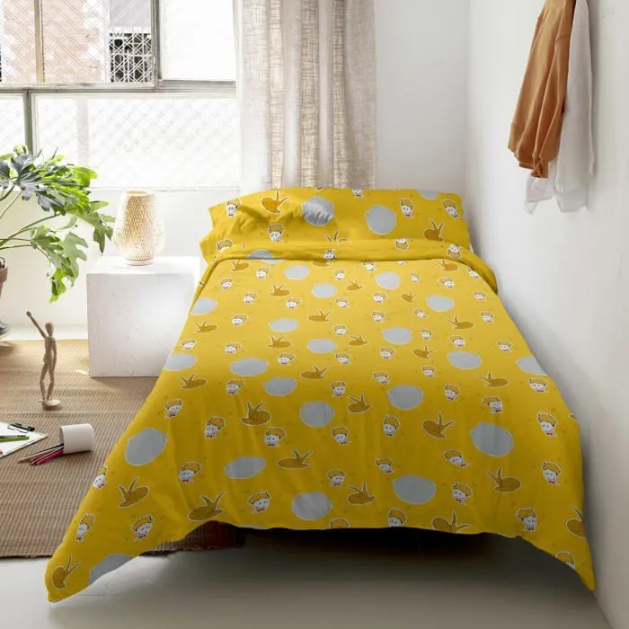 Parure housse de couette 2 pièces Les planetes (D) 155x220 cm (Lit 80/90)-0