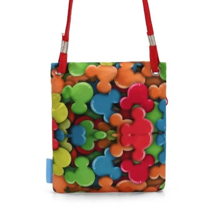 Mickey Mouse Delicious Sac à Bandoulière Action Mini Vertical, One Size Rouge-3
