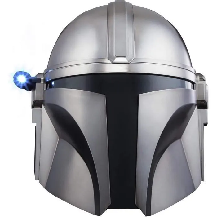 Casque électronique The Mandalorian, Casque premium pour cosplay, dès 14 ans, Star Wars The Black Series-0