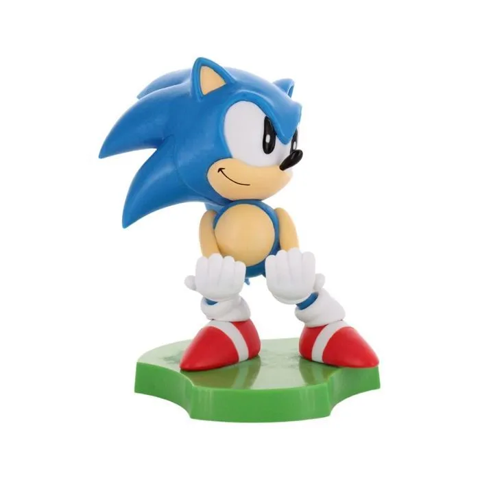 Figurine - Exquisite Gaming - Sonic The Hedgehog Sliding Sonic - Design réaliste - Pour collectionneur - Mixte-0