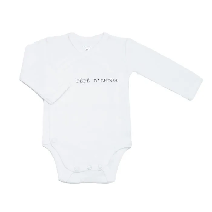 Body Bébé - Non spécifié - Trois Kilos Sept - 100% Coton - Manches Longues - Mixte-0