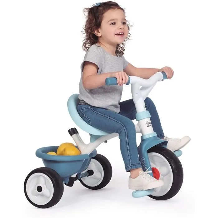 Tricycle - Smoby - 740414 - Be Move Confort - Bleu - 10 mois à 3 ans-3