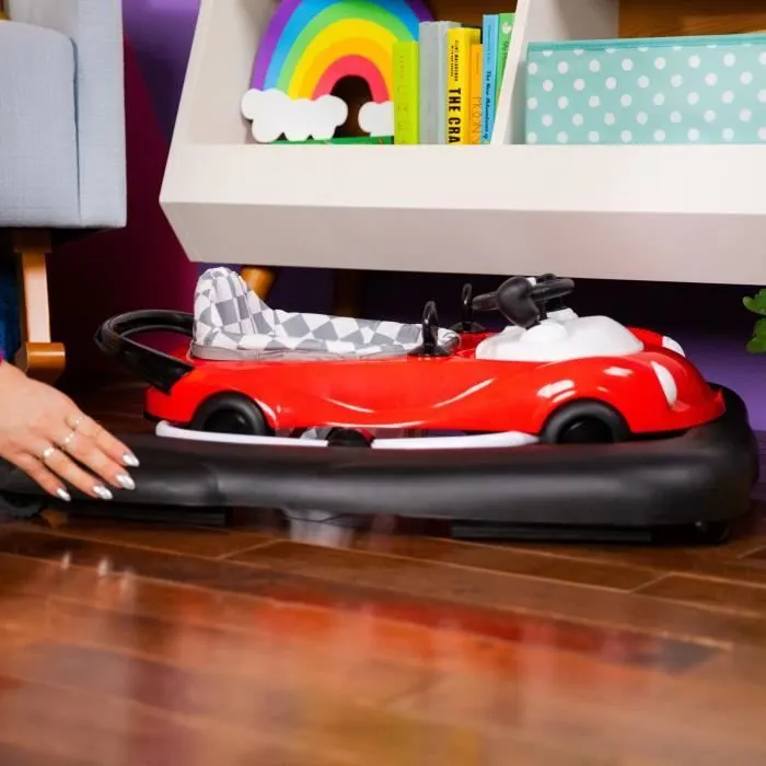 BRIGHT STARTS Trotteur 3 en 1, petit bolide, 3 modes de jeux évolutifs, rouge-8