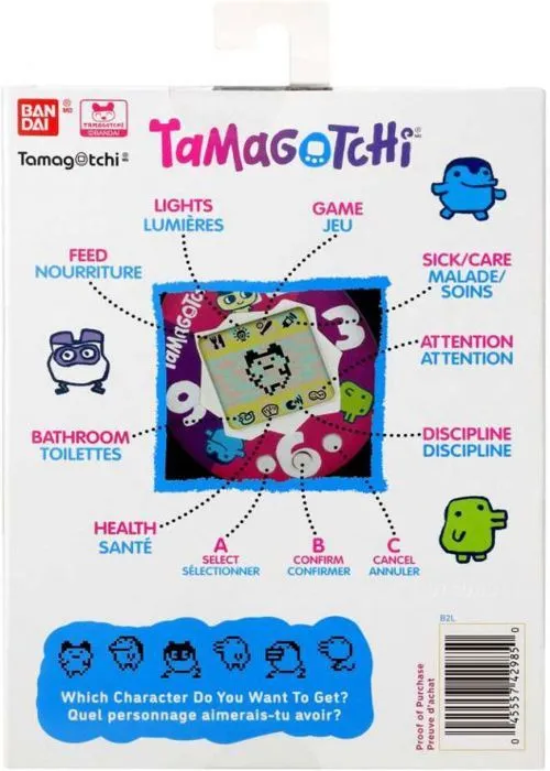 Poupon Tamagotchi Animal numérique interactif-3