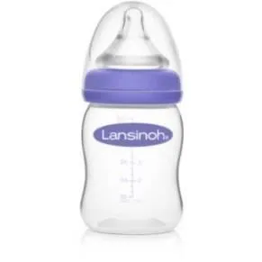 LANSINOH Biberon PP Natural Wave 2x160 ml - Sans BPA/BPS-0