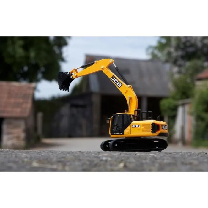 Excavatrice JCB 1/32 Nouvelle - TOMY - Jouet pour enfant de 3 ans et plus-1
