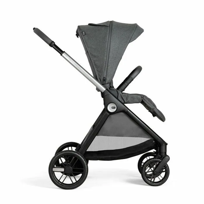 CHICCO - Poussette Bellagio + Adaptateurs Black Satin-2