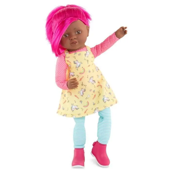 Poupée Corolle - Mes Rainbow Dolls - Celena - 40 cm - Fun et colorée-0