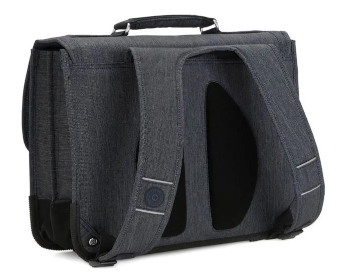 Sac à dos - kipling - Back To School Peppery Preppy - Bleu - 42x35x15 cm - Mixte-2
