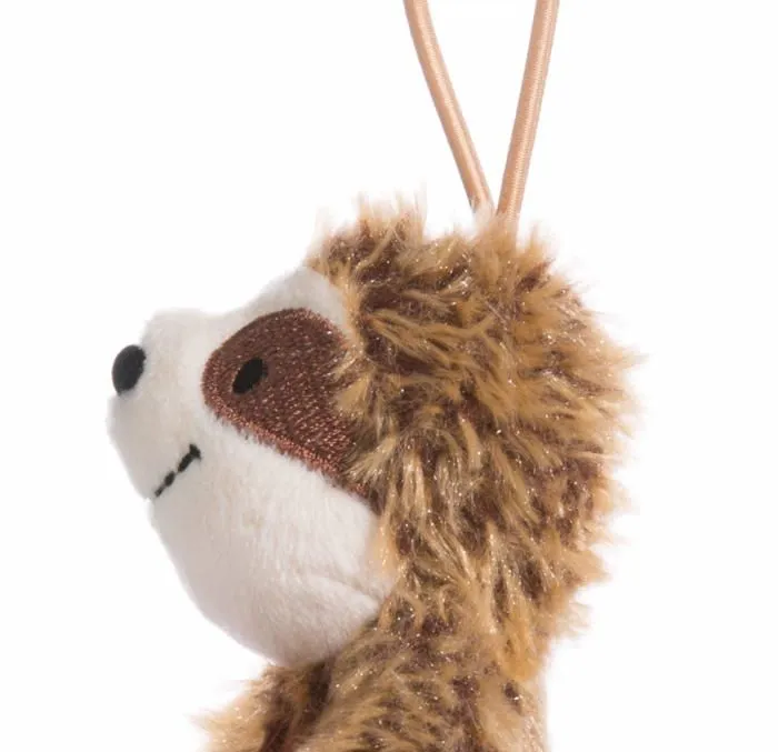 Peluche Nici - 44851 - Pendentif Paresseux avec Inscription en Allemand Bester Papa 8 cm avec Boucle Marron-3
