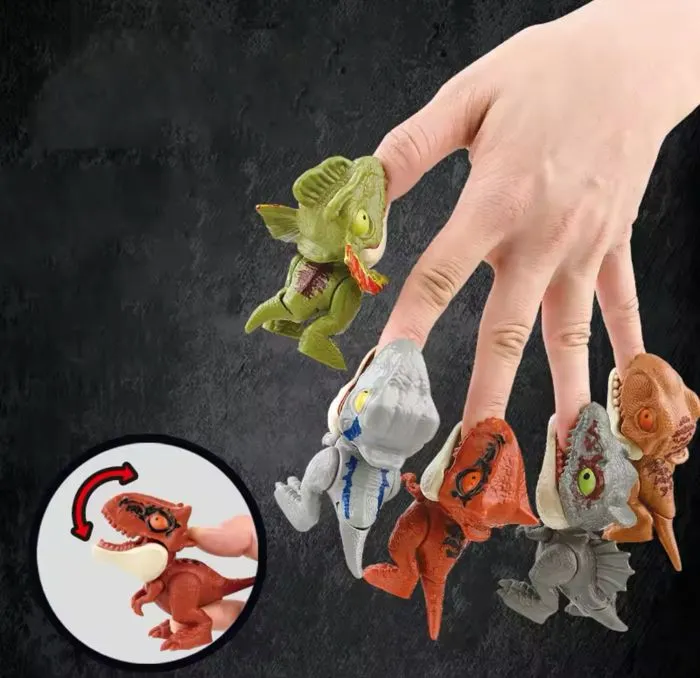 lot figurine dinosaure jurrassik world park jouet enfant articulé cadeau 7pcs/lot-4