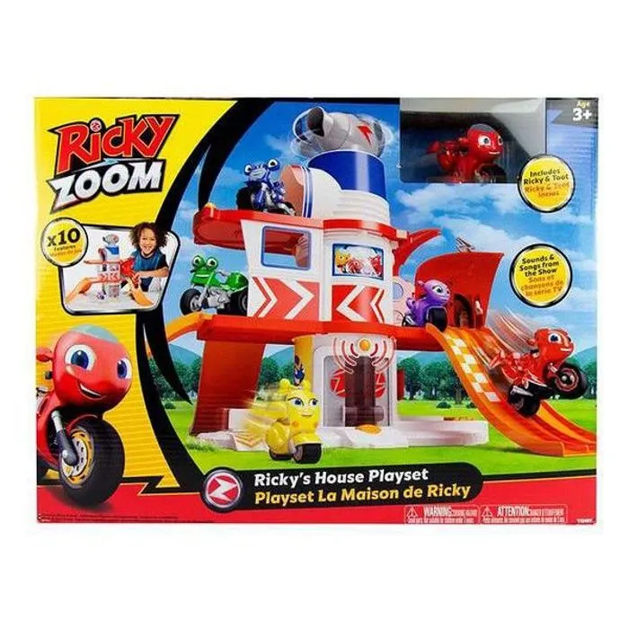 Vehicule radiocommande Bizak - 30690237 -La Mansion de Ricky Zoom Jouet,-0