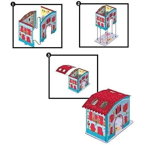 MONTESSORI La Grande Maison des Animaux Fantastiques New Pour Enfant-2