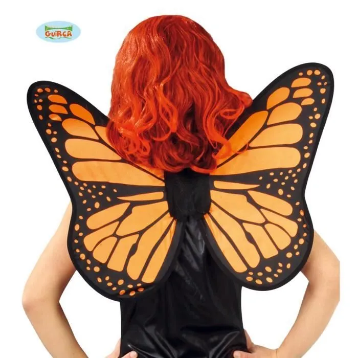 Déguisement - Ailes Papillon - Enfant Fille - 57 X 50 Cms-0