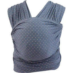 ERGOBABY Echarpe de portage Aura - orange Bleu-0