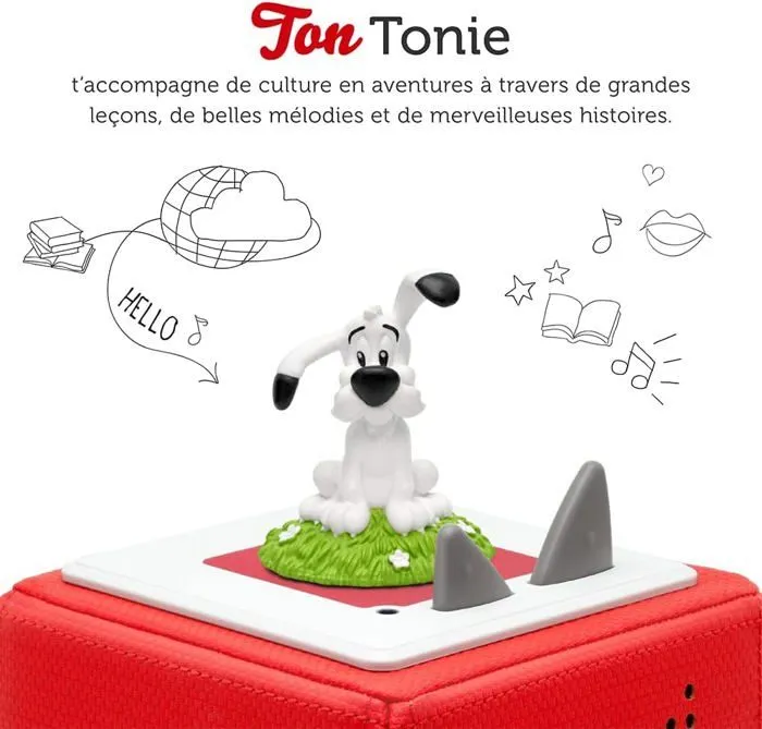 Figurine Tonie - Tonies - Astérix - Idéfix - Audio - 3 ans et plus - Mixte-1
