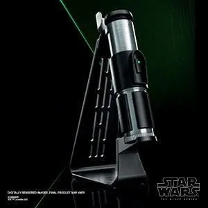 Sabre Laser électroniquede Yoda Premium Force FX Elite, Article de Cosplay pour Adultes, Star Wars The Black Series-5
