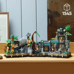 LEGO® Indiana Jones 77015 Le Temple de l’Idole en Or, Maquette Adultes, Les Aventuriers de l'Arche Perdue-1