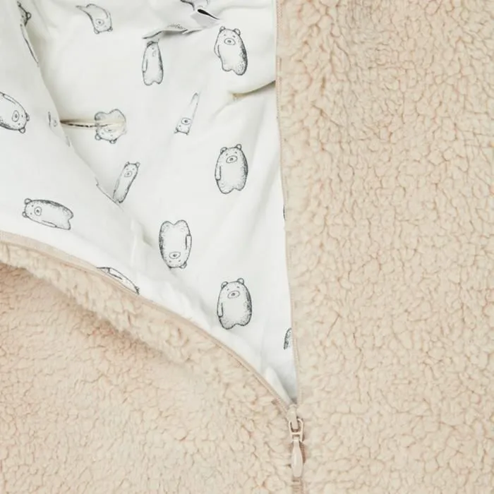 MARESE Chancelière Milk Caramel Motif Ourson - Taille unique-3