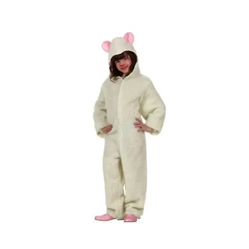 Déguisement Mouton 3-4 - ATOSA - Costume de Noël pour fille infantile-0