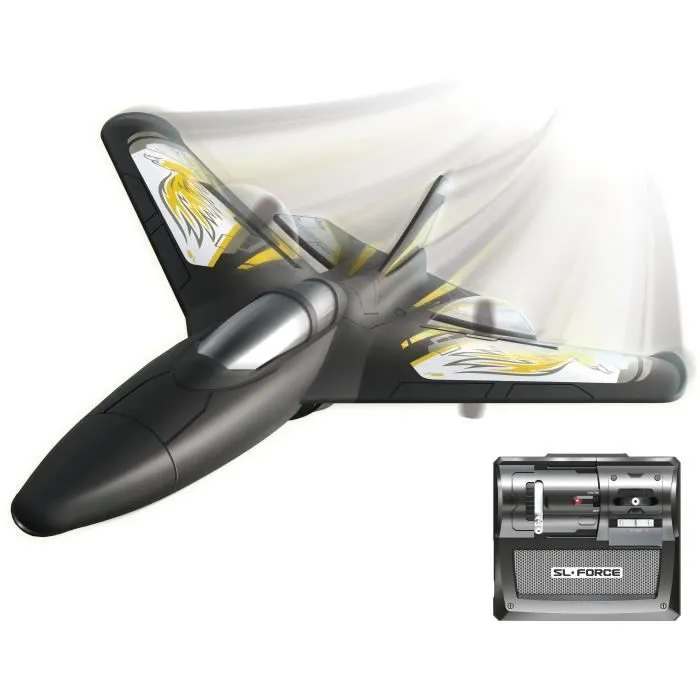 Avion télécommandé X-TWIN pour enfants et débutants - FLYBOTIC - 30cm - 2,4 Ghz - Batterie incluse-4