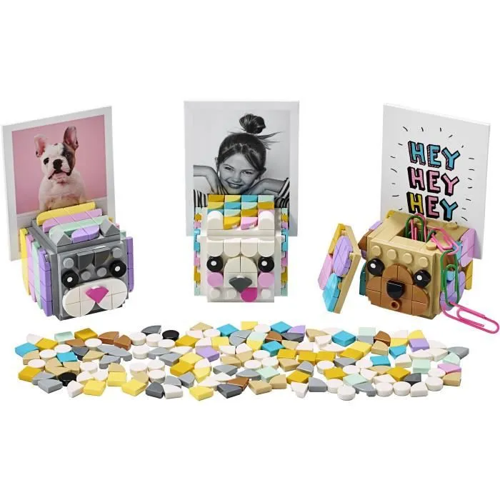 LEGO® DOTS Les cubes-photo Animaux-1