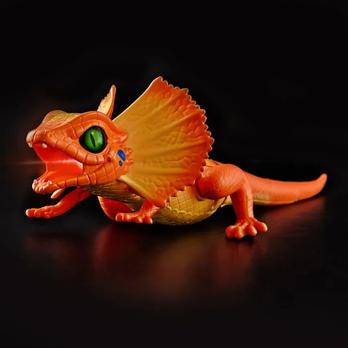 Zuru robo alive - 7149A - ROBO ALIVE ZURU ZURU Alive Lizard Serie 3 Orange,-2