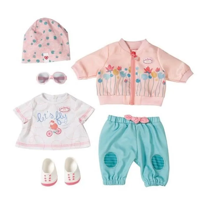 Set de Vélo - Zapf Creation - Baby Annabell Active - Deluxe - Mixte - A partir de 3 ans-0