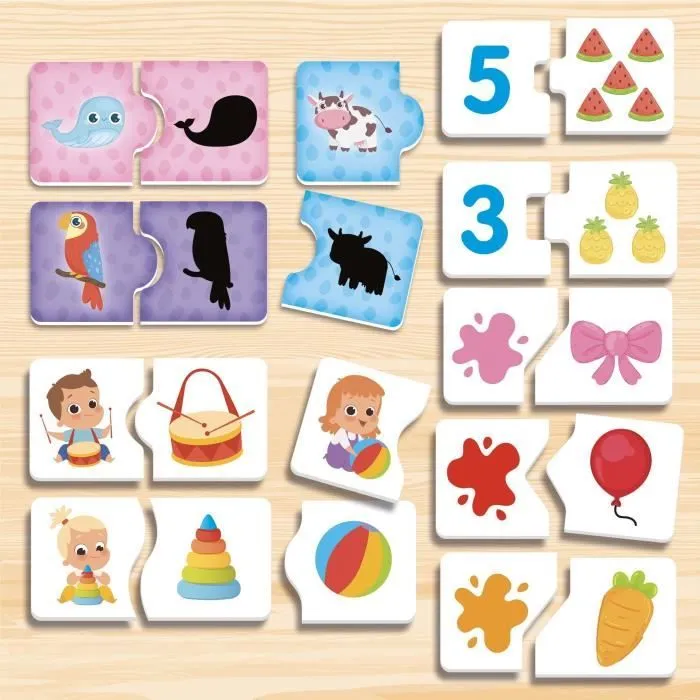 Table éducative - LISCIANI - Carotina Baby - Super Desk - Jeux pédagogiques - Petite enfance - Activités ludiques-4
