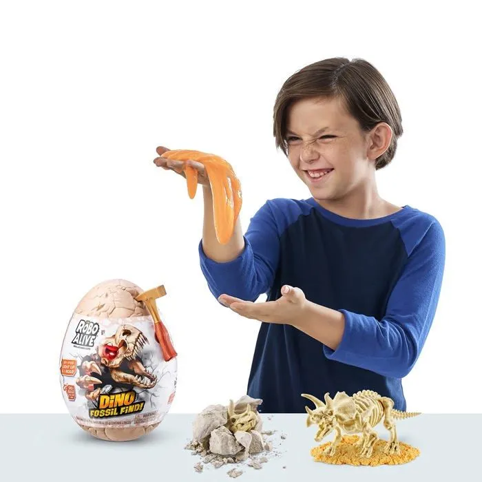 Zuru robo alive - 7156D - ROBO ALIVE Dinosaure Dino Fossil Find Stegosaure, , Stegosaurus, Moyen-2