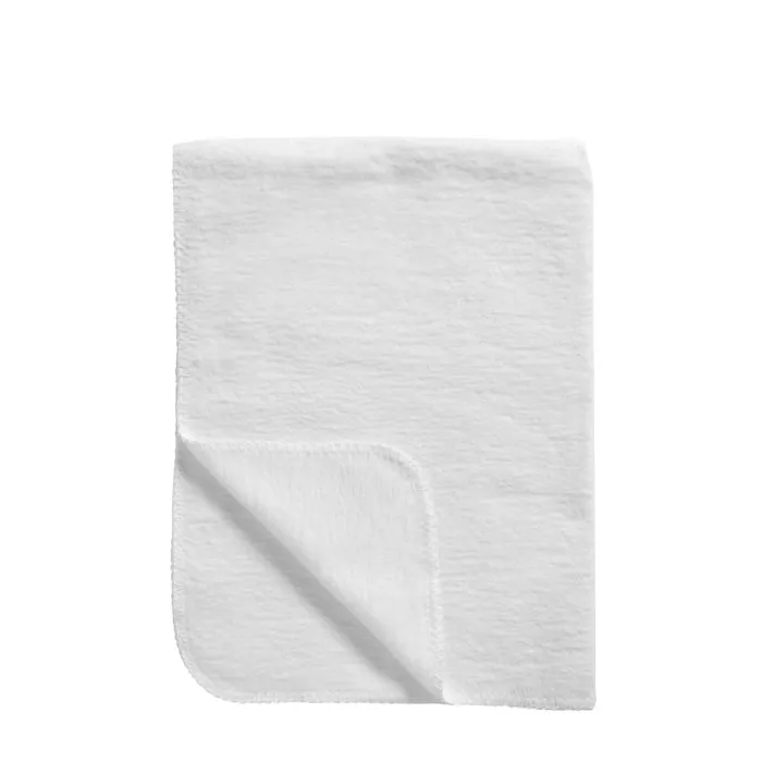 Meyco Baby Uni couverture de lit - tissé - white - 100x150cm - 1.0 TOG-0
