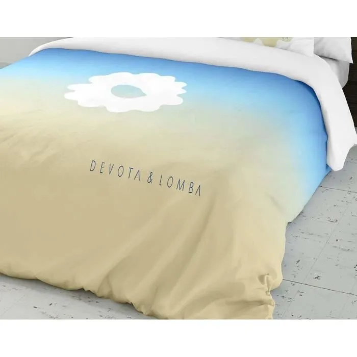 Housse de Couette - Devota & Lomba - Arena - 240x220 cm - 100% coton - Imprimé numérique-2