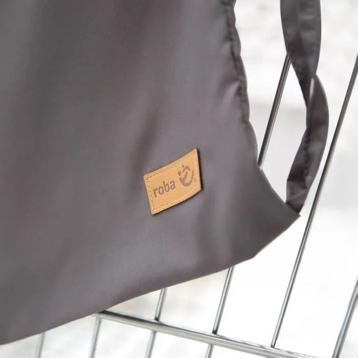 Protège Siège Chariot Caddie pour Bébé ROBA Style - Housse de Caddie avec Sac à Dos de Transport-2