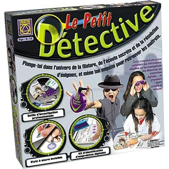 Le Petit Détective-0