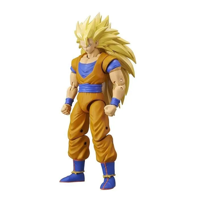 Figurine Dragon Ball Super Saiyan 3 Goku - Série 10 - BANDAI-1