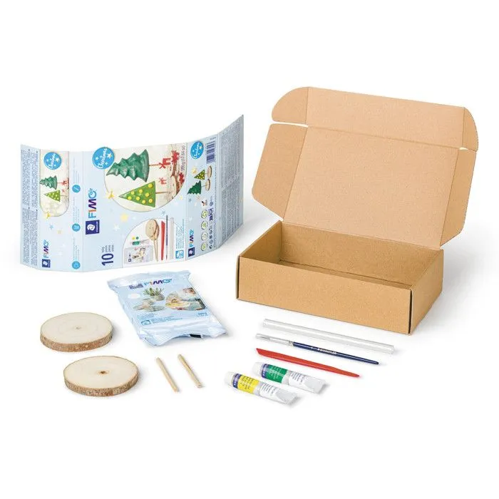 Coffret Fimo Air Noël 81 Set 07-1