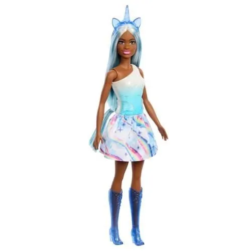 Jouet - MATTEL - HRR14 - Rose - Barbie Fashionistas - Pour enfants de 3 à 10 ans-0