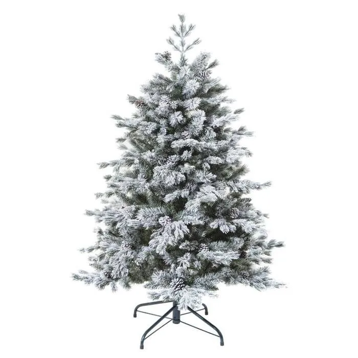 Sapin de Noël "Yukon" 150cm blanc Feeric lights & christmas-0