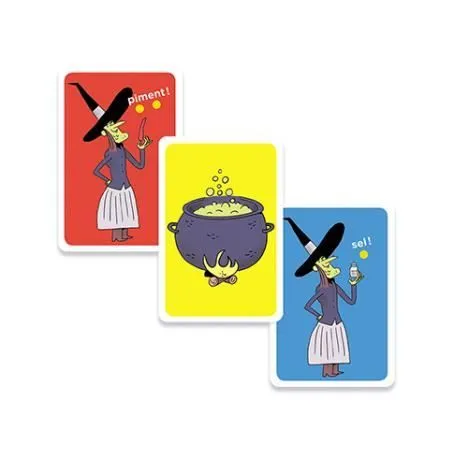 NATHAN - Sel ou piment? - Jeu de cartes éducatif-2