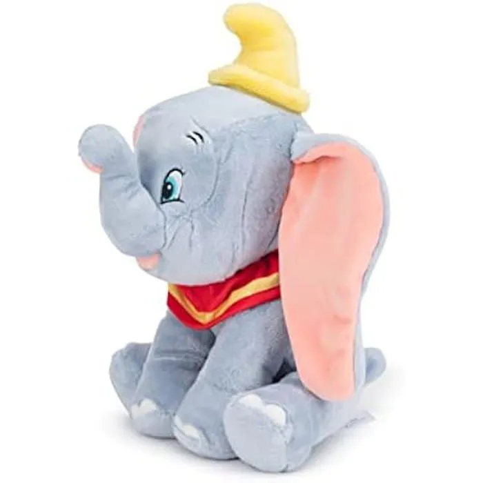 Peluche - SIMBA - Dumbo - 25 cm - Gris - Disney Princesses-1