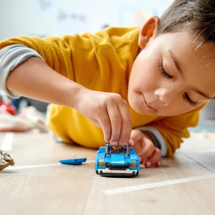 LEGO® City 60285 La voiture de sport avec toit amovible, Jeux de Construction, Idée Cadeau Jouet pour Enfant de 5 ans et plus-3