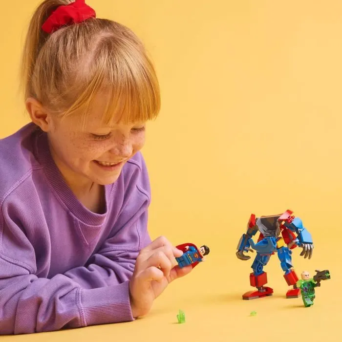 LEGO DC 76302 Le robot de Superman contre Lex Luthor - Jouet super héros dès 6 ans-4